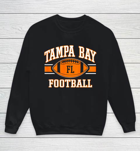 Vintage Tampa Bay Football Gameday Youth Sweatshirt