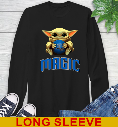 NBA Basketball Orlando Magic Star Wars Baby Yoda Shirt 59