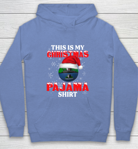 Minnesota Timberwolves This Is My Christmas Pajama Shirt NBA Youth Hoodie 8