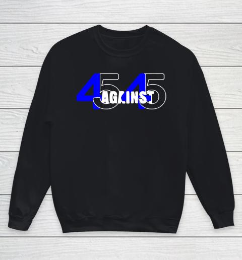 45 Against 45 Youth Sweatshirt