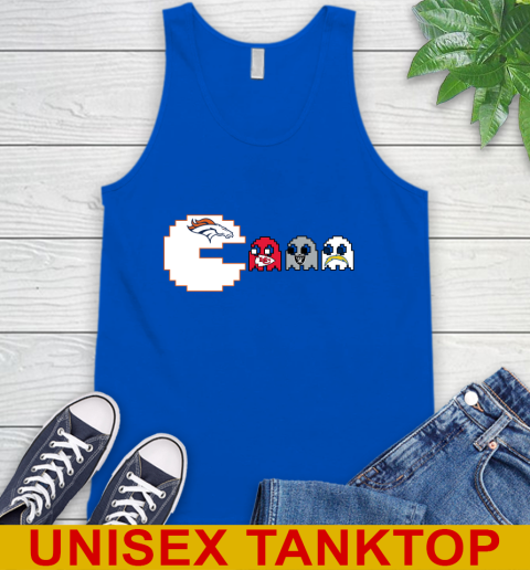 Denver Broncos NFL Football Pac Man Champion Tank Top 5