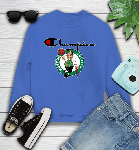 NBA Basketball Boston Celtics Champion Shirt Youth Sweatshirt 4
