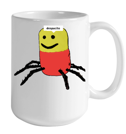 Despacito Target Spider Color Changing Mug 15oz 2