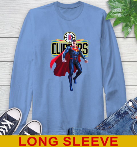 NBA Awesome Superman Basketball Sports LA Clippers 68