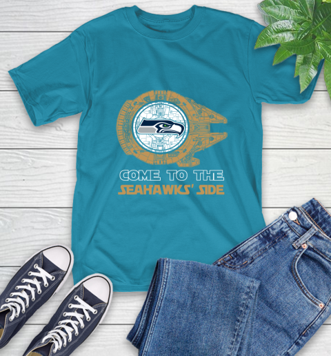 NFL Come To The Seattle Seahawks Wars Football Sports T-Shirt 9