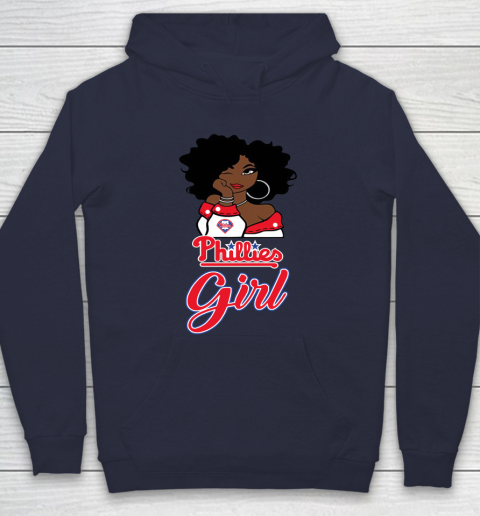 Philadelphia Philliess Girl MLB Hoodie 4