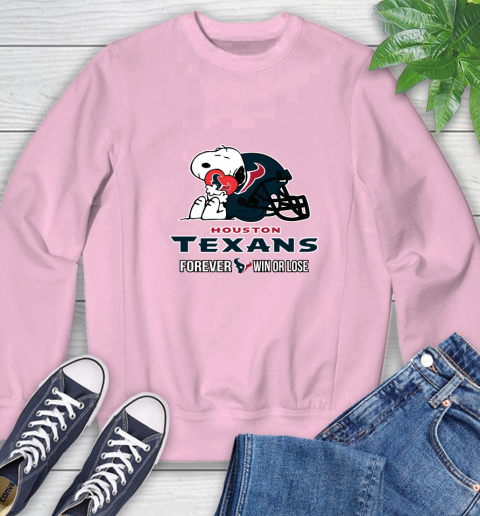 NFL The Peanuts Movie Snoopy Forever Win Or Lose Football Houston Texans 33