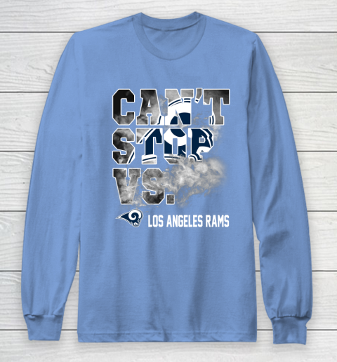 NFL Los Angeles Rams Can't Stop Vs Long Sleeve T-Shirt 8
