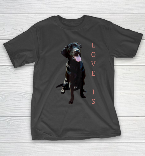 Dog Mom Shirt Labrador Retriever Shirt Women Men Kids Black Lab Dog Mom T-Shirt