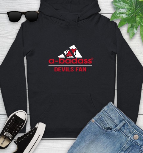 NHL A Badass New Jersey Devils Fan Adidas Hockey Sports Youth