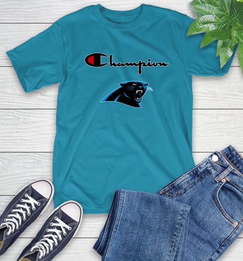 NFL Football Carolina Panthers Champion Shirt T-Shirt 7