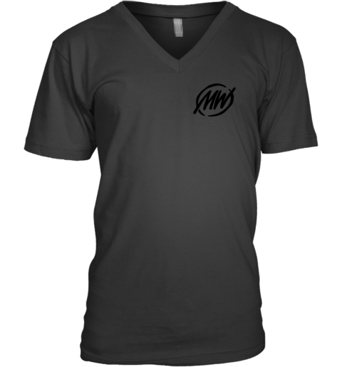 Matt Wright Logo V-Neck T-Shirt