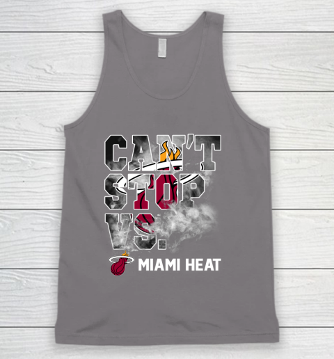 NBA Miami Heat Basketball Can't Stop Vs Tank Top 6
