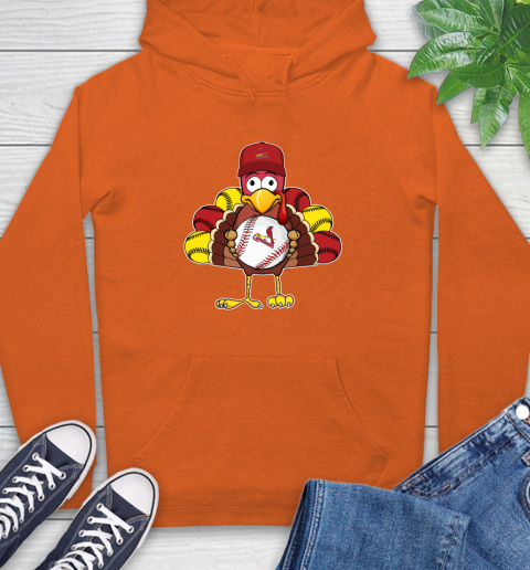 St.Louis Cardinals Turkey thanksgiving Hoodie 5