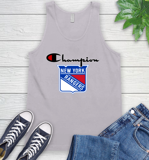 NHL Hockey New York Rangers Champion Shirt Tank Top 2