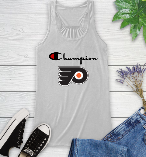 NHL Hockey Philadelphia Flyers Champion Shirt Racerback Tank