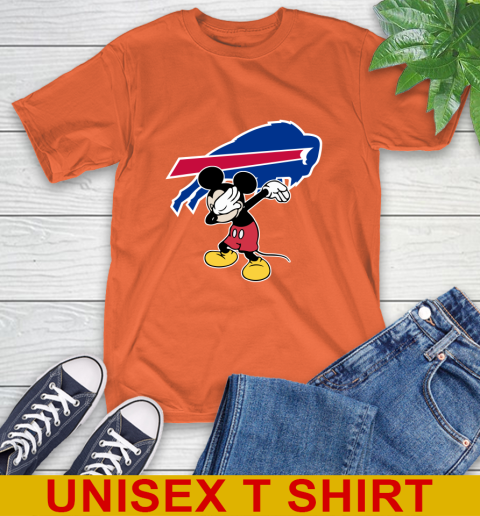 Buffalo Bills NFL Football Dabbing Mickey Disney Sports T-Shirt 5