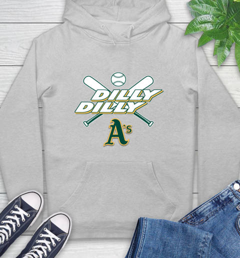 MLB Oakland Athletics Dilly Dilly Baseball Sports Hoodie 6