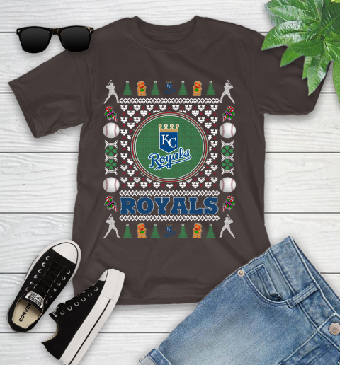 Kansas City Royals Merry Christmas MLB Baseball Loyal Fan Ugly Shirt 106
