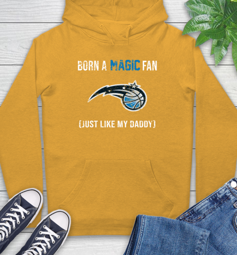 NBA Orlando Magic Loyal Fan Just Like My Daddy Basketball Shirt Hoodie 2