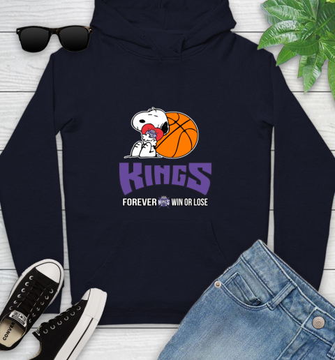 NBA The Peanuts Movie Snoopy Forever Win Or Lose Basketball Sacramento Kings 140