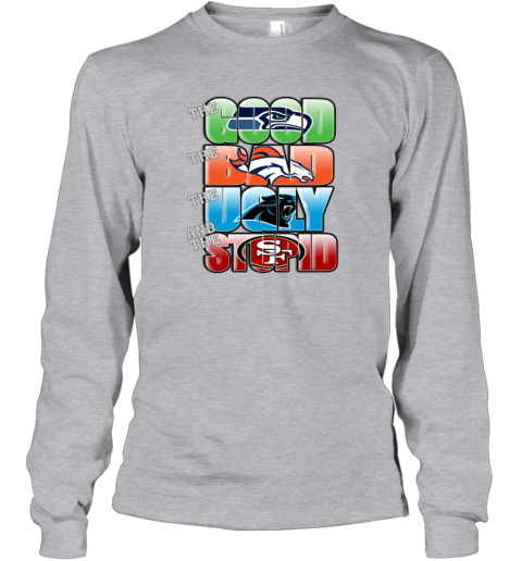 NFL Team Apparel Youth Seattle Seahawks Race Time Navy Long Sleeve T-Shirt