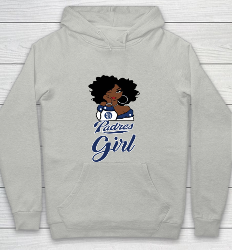 San Diego Padress Girl MLB Youth Hoodie 2