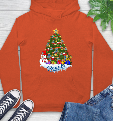 Kansas City Royals Merry Christmas MLB Baseball Sports Hoodie 5