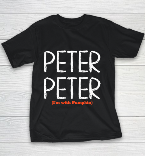 Mens Peter Peter T Shirt Halloween Pumpkin Eater Costume For Him Youth T-Shirt