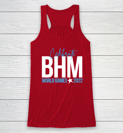 World Games Birmingham 2022 Racerback Tank 3