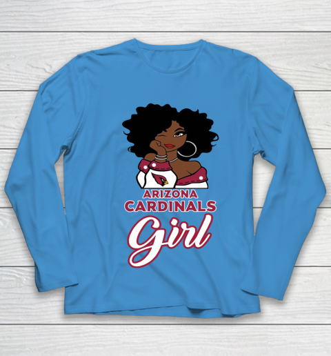 Arizona Cardinals Girl NFL Youth Long Sleeve 7
