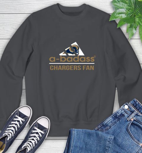 Los Angeles Rams NFL Football A Badass Adidas Adoring Fan Sports Sweatshirt 6
