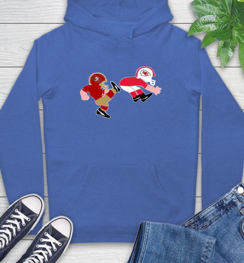 San Francisco 49ers Kick Your Ass NFL Football Shirts 22