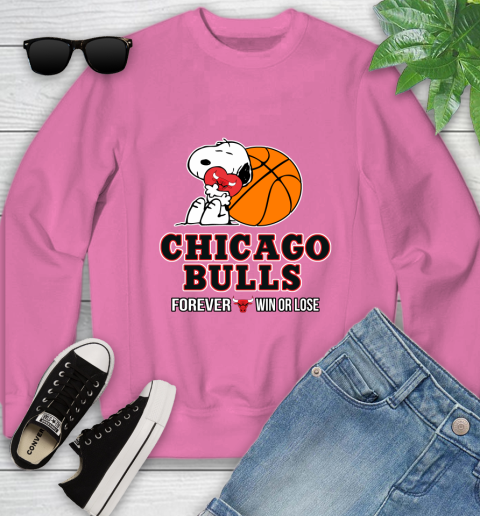 NBA The Peanuts Movie Snoopy Forever Win Or Lose Basketball Chicago Bulls 121