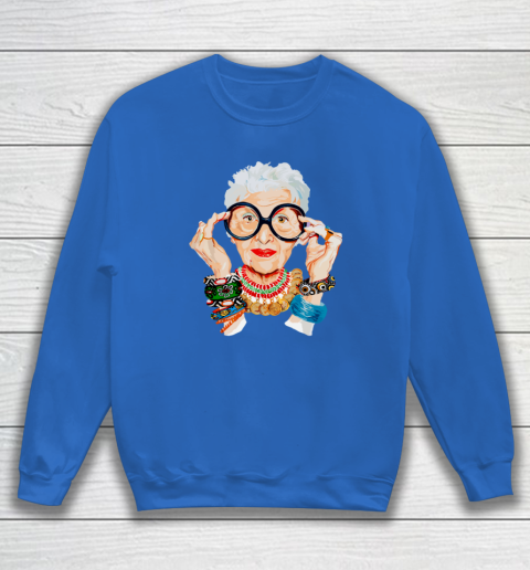 Iris apfel sweatshirt store
