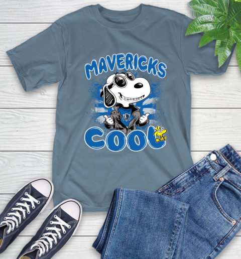 NBA Basketball Dallas Mavericks Cool Snoopy Shirt T-Shirt 9