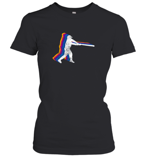 Baseball Shirt Player Gift Vintage Women's T-Shirt