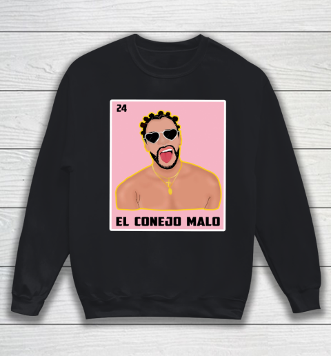 Puerto Rican Rapper Bad Bunny Rapper Sweatshirt
