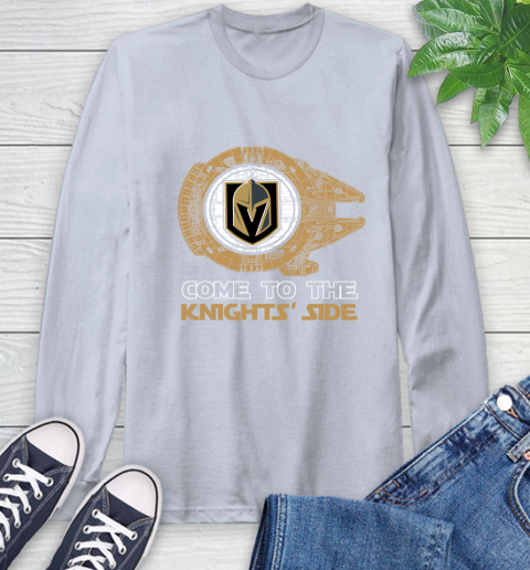 NHL Come To The Vegas Golden Knights Wars Hockey Sports Long Sleeve T-Shirt 6