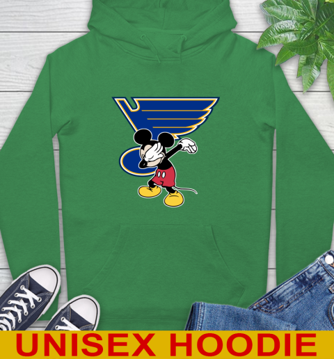 St.Louis Blues NHL Hockey Dabbing Mickey Disney Sports Hoodie 9 St.Louis Blues NHL Hockey Dabbing Mickey Disney Sports Hoodie - Image 9