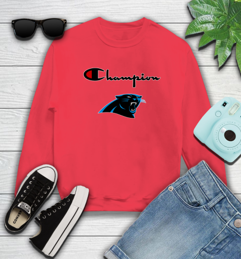 NFL Football Carolina Panthers Champion Shirt Sweatshirt 7