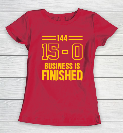 Michigan Business Is Finished 144 15  0 Women's T-Shirt 7