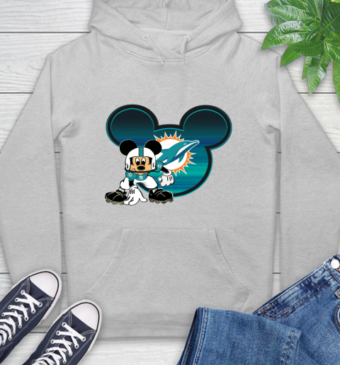 NFL Miami Dolphins Mickey Mouse Disney Football T Shirt Hoodie 6