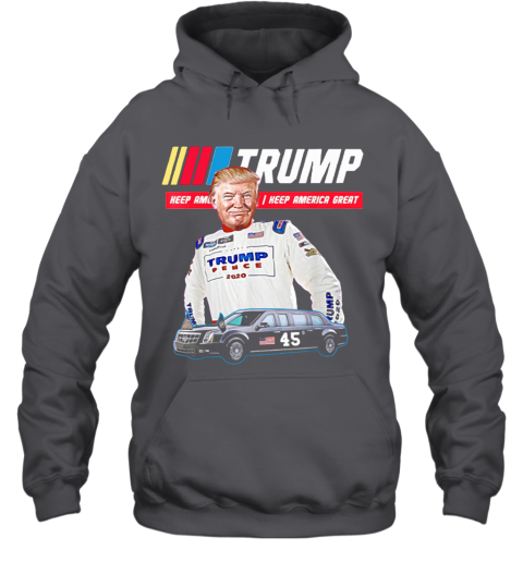 trump 45 hoodie