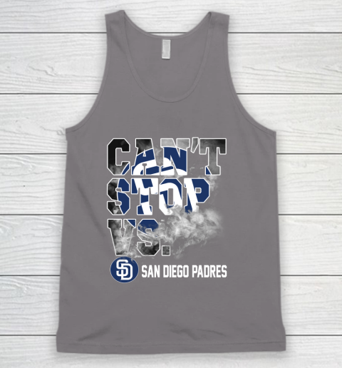 MLB San Diego Padres Baseball Can't Stop Vs Padres Tank Top - Image 7