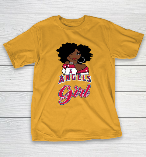 Los Angeles Angelss Girl MLB T-Shirt 3