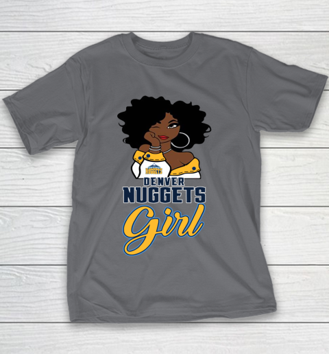 Denver Nuggets Girl NBA Youth T-Shirt 8