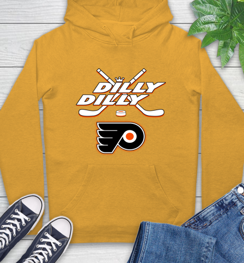NHL Philadelphia Flyers Dilly Dilly Hockey Sports Hoodie 3