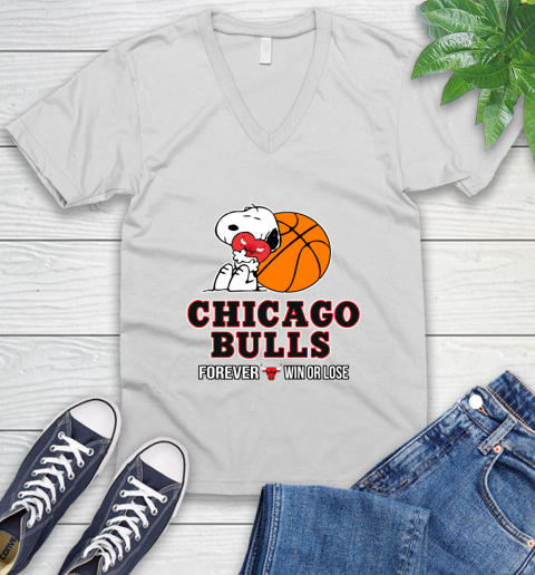 NBA The Peanuts Movie Snoopy Forever Win Or Lose Basketball Chicago Bulls 49