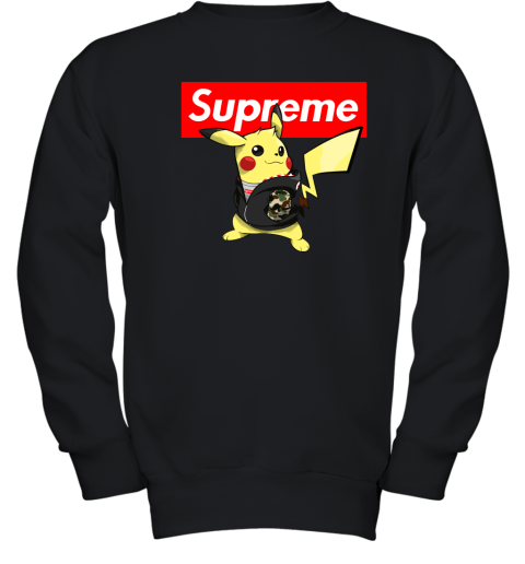 Supreme Pokemon Cool Pikachu T-Shirt 